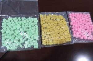 Pilules d’ecstasy