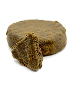 Honey Moroccan Blonde Hash, résine de cannabis